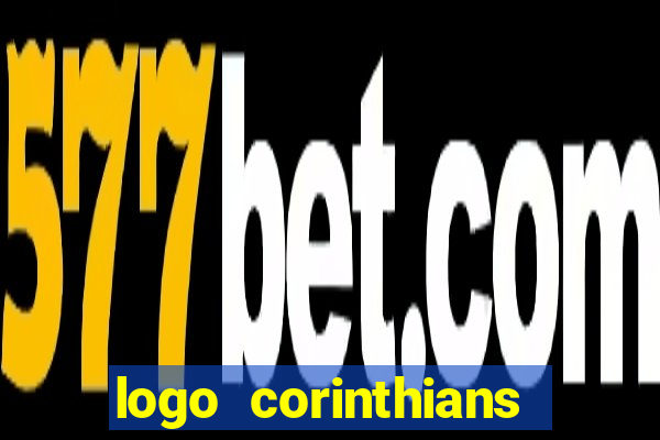 logo corinthians preto e branco